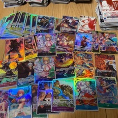 ☆早い者勝ち　ONE PIECEカード　大量まとめ売りの画像
