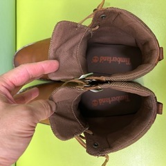 ティンバーランド　ブーツ　27.5センチの画像