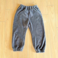 GU マシュマロフィール パーカーセット グレー ネコ 120の画像