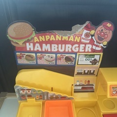 アンパンマン おしゃべりハンバーガー屋さんの画像