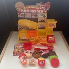 アンパンマン おしゃべりハンバーガー屋さんの画像