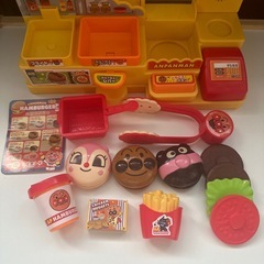 アンパンマン おしゃべりハンバーガー屋さんの画像