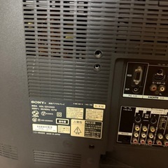 SONY    液晶デジタルテレビ の画像