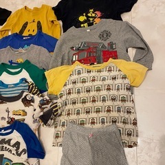 子供服100サイズ詰め合わせの画像