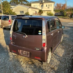 ムーブカスタム　車検2年付　走行5.5万キロの画像