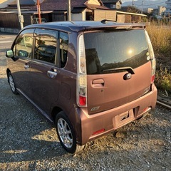 ムーブカスタム　車検2年付　走行5.5万キロの画像