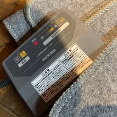 アイリスオーヤマ　ホットカーペット1.5畳　2024年製　IHC-15-Hの画像