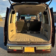 アトレーワゴン／最上級グレード／カスタムターボＲＳリミテッド／車検2年付／軽バンの画像