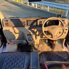 アトレーワゴン／最上級グレード／カスタムターボＲＳリミテッド／車検2年付／軽バンの画像