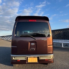 アトレーワゴン／最上級グレード／カスタムターボＲＳリミテッド／車検2年付／軽バンの画像