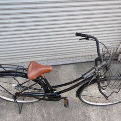 歳末処分価格！ 防犯登録致します。26インチ自転車の画像