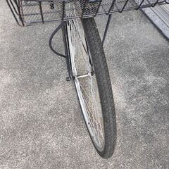 歳末処分価格！ 防犯登録致します。26インチ自転車の画像