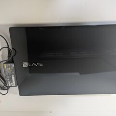 中古パソコンNEC黒Core i7★Windows11の画像