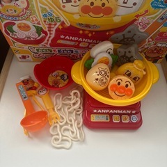 アンパンマン ぐつぐつ おしゃべりお鍋セットの画像