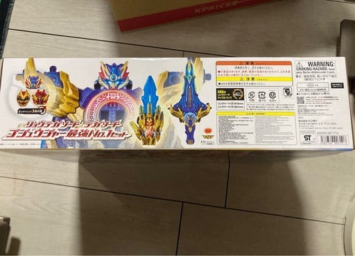 値下げ！DXリョウテガソード＆テガソード ゴジュウジャー最強No.1セット