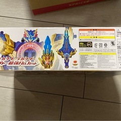 値下げ！DXリョウテガソード＆テガソード ゴジュウジャー最強No.1セットの画像