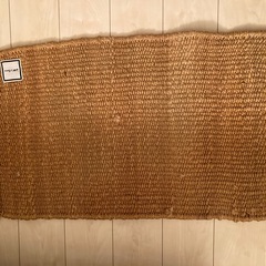 ALEXIA STAM STAM’S HOUSE ジュートフリンジ　ラグ
の画像