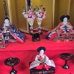 ひな人形７段飾りの画像