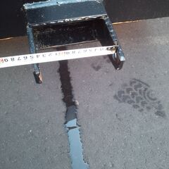 除雪用フォークバケットの画像