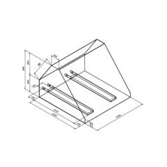 除雪用フォークバケットの画像