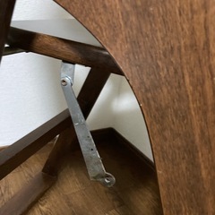 【傷あり】ベビーチェア　の画像