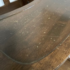【傷あり】ベビーチェア　の画像