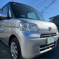 H25年式 ダイハツ タントX アイストップ★総額15.8万円★車検付き スマキー 社外ナビ TV Bカメラ 機関良好 内装良好 左パワスラ エアコンバッチリ♪燃費良好CVTの画像