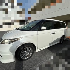 ファミリーカー、バン(ホンダ・エリシオン)の画像