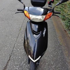 ジョグJOG SA36J★FI車★原付二種黄色ナンバー登録【自賠責R8年5月付き】の画像