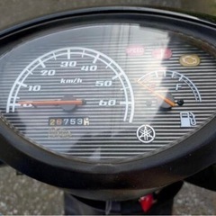 ジョグJOG SA36J★FI車★原付二種黄色ナンバー登録【自賠責R8年5月付き】の画像