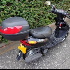 ジョグJOG SA36J★FI車★原付二種黄色ナンバー登録【自賠責R8年5月付き】の画像