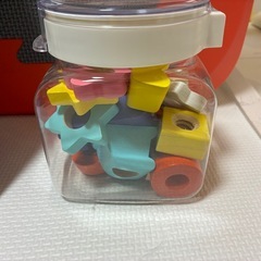  【woodypoodyウッディプッディ】はじめてのつみき RING10(オリジナル) 積み木 知育玩具 木のおもちゃ 1歳 2歳の画像