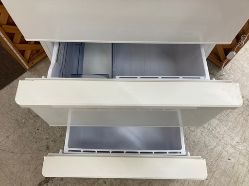 【愛品館江戸川店】保証充実 アクア 2020年製 238L 3ドア冷凍冷蔵庫 AQR-SV24J（W)
