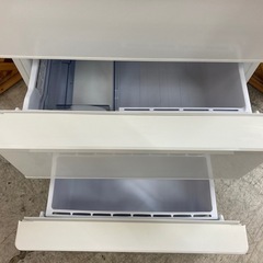 【愛品館江戸川店】保証充実 アクア 2020年製 238L 3ドア冷凍冷蔵庫 AQR-SV24J（W)の画像