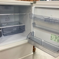 【愛品館江戸川店】保証充実 アクア 2020年製 238L 3ドア冷凍冷蔵庫 AQR-SV24J（W)の画像
