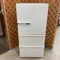 【愛品館江戸川店】保証充実 アクア 2020年製 238L 3ドア冷凍冷蔵庫 AQR-SV24J（W)の画像