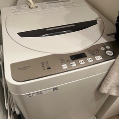 SHARP
洗濯機の画像