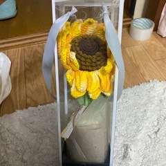 ひまわり飾りの画像