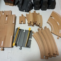 BRIO (ブリオ) レール＆ロード採石セット 33210 対象年齢 3歳~ 【おもちゃ 玩具 木製おもちゃ 車両 レールセットの画像