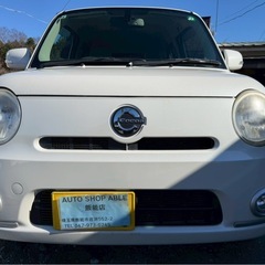 即日乗って帰れます♪ダイハツ ミラココアプラスG★総額13.8万円★車検付き スマキー 社外ナビ TV Bカメラ 内装良好 CVT Tチェーン式！お早めにの画像