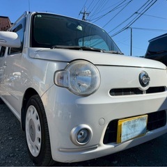 即日乗って帰れます♪ダイハツ ミラココアプラスG★総額13.8万円★車検付き スマキー 社外ナビ TV Bカメラ 内装良好 CVT Tチェーン式！お早めにの画像