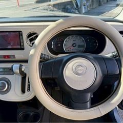 即日乗って帰れます♪ダイハツ ミラココアプラスG★総額13.8万円★車検付き スマキー 社外ナビ TV Bカメラ 内装良好 CVT Tチェーン式！お早めにの画像