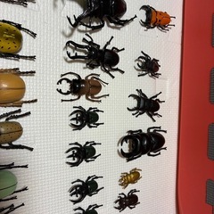昆虫フィギュア セット 世界のカブトムシ ＆ 世界のクワガタ セット 昆虫 リアルフィギュア おもちゃの画像