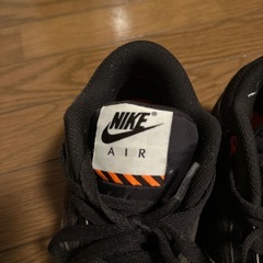 NIKEスニーカー❗️海外製？の画像