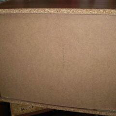 アイリスオオヤマ　スタックボックス 扉付き 幅40cm 　奥行38.8㎝　高さ30.5㎝　その1の画像