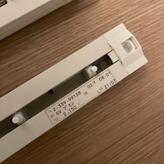 ニチベイ　カーテンレール　2本の画像