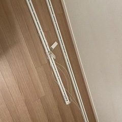 ニチベイ　カーテンレール　2本の画像