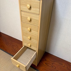 スリムチェスト　7段の画像