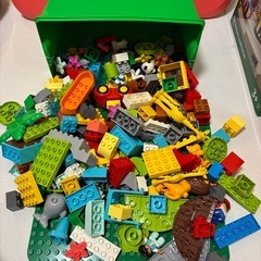 レゴ(LEGO) デュプロ デュプロのコンテナ デラックスセット 知育 玩具 おもちゃ 幼児 男の子 女の子 初めてのレゴブロック 1歳半 2歳 3歳 知育玩具の画像