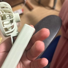 小型扇風機の画像